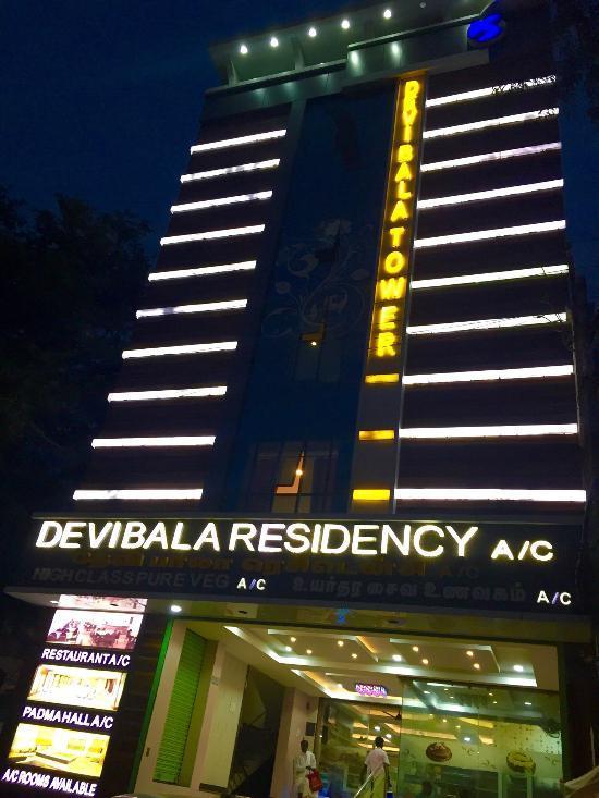 Hotel Devibala Residency Villupuram Exterior foto